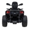 Quad na akumulator dla dzieci Can Am Outlander ATV Czarny DK-CA005.CZ